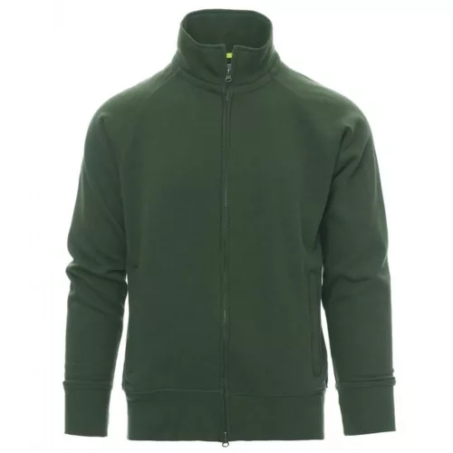 Payper Panama+ Zöld Cipzáras Pulóver - S