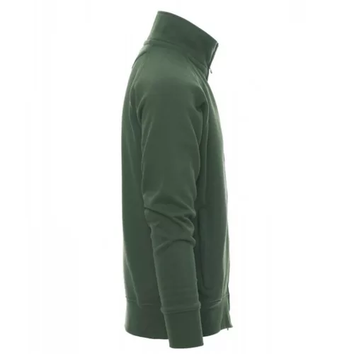 Payper Panama+ Zöld Cipzáras Pulóver - S