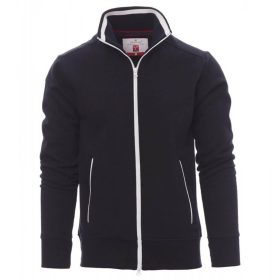 Payper Sydney Cipzáras Pulóver Sötétkék/Fehér