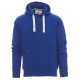 Payper Atlanta+ Kapucnis Pulóver Királykék - 4XL