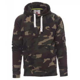 Payper Atlanta+ Kapucnis Pulóver Terepes