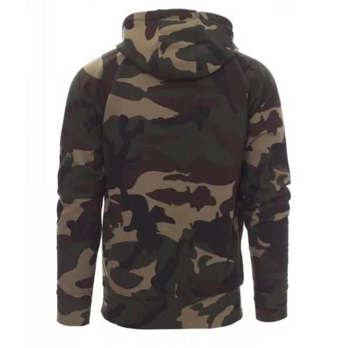 Payper Atlanta+ Kapucnis Pulóver Terepes - 3XL