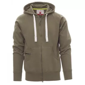 Payper Dallas+ Kapucnis Pulóver Katonai Zöld