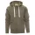 Payper Dallas+ Kapucnis Pulóver Katonai Zöld - XS