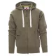 Payper Dallas+ Kapucnis Pulóver Katonai Zöld