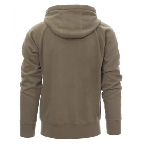 Payper Dallas+ Kapucnis Pulóver Katonai Zöld - XS