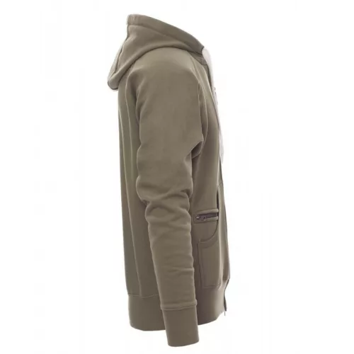 Payper Dallas+ Kapucnis Pulóver Katonai Zöld