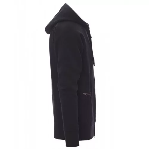 Payper Dallas+ Kapucnis Pulóver Fekete - 5XL