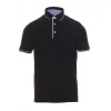 Payper Cambridge Galléros Póló Fekete - 5XL