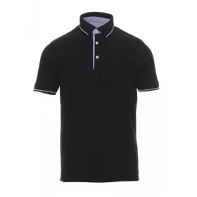 Payper Cambridge Galléros Póló Fekete