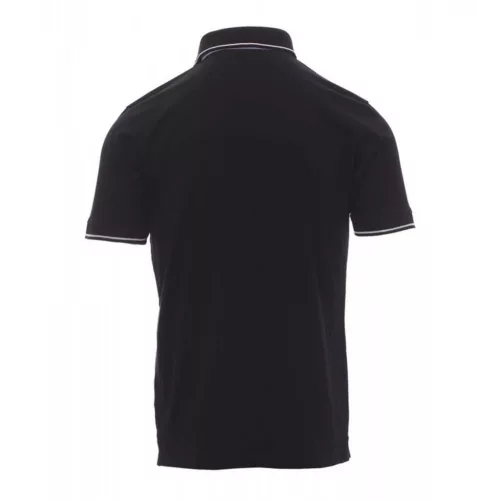 Payper Cambridge Galléros Póló Fekete - 5XL