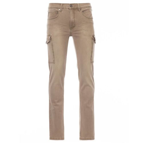 Payper Hummer Khaki Oldalzsebes Farmernadrág - 44