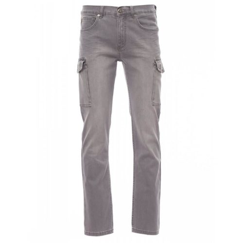 Payper Hummer Szürke Oldalzsebes Farmernadrág - 44