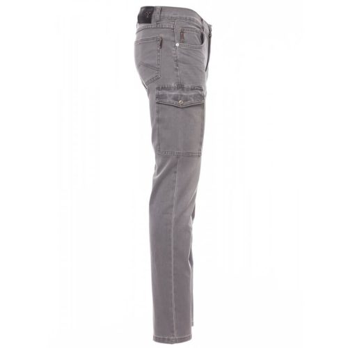 Payper Hummer Szürke Oldalzsebes Farmernadrág - 44