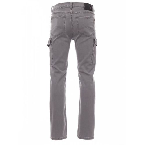 Payper Hummer Szürke Oldalzsebes Farmernadrág