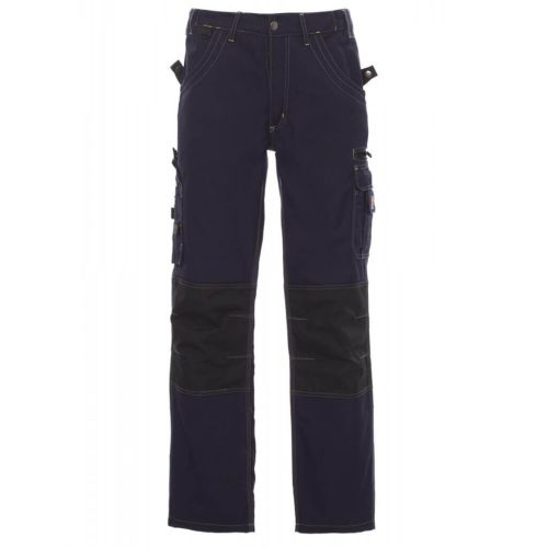 Payper Viking Sötétkék/Fekete Derekas Munkásnadrág