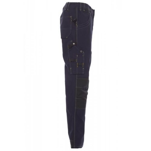 Payper Viking Sötétkék/Fekete Derekas Munkásnadrág