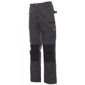 Payper Viking Szürke/Fekete Derekas Munkásnadrág