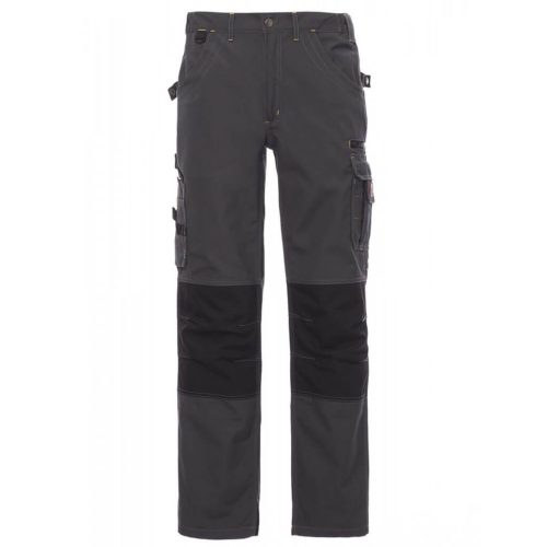 Payper Viking Szürke/Fekete Derekas Munkásnadrág