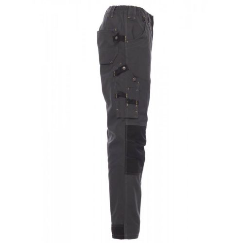 Payper Viking Szürke/Fekete Derekas Munkásnadrág