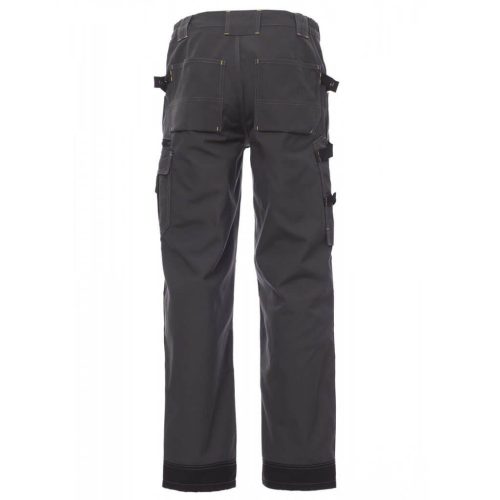 Payper Viking Szürke/Fekete Derekas Munkásnadrág