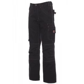 Payper Viking Fekete/Szürke Derekas Munkásnadrág