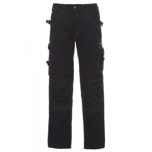 Payper Viking Fekete/Szürke Derekas Munkásnadrág