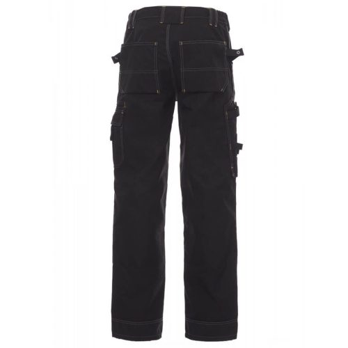 Payper Viking Fekete/Szürke Derekas Munkásnadrág