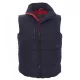 Payper Daytona Téli Bélelt Mellény Kék/Piros - 4XL