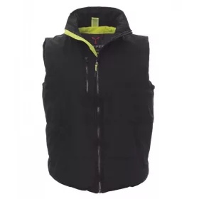 Payper Daytona Téli Bélelt Mellény Fekete/Zöld