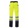Payper Charter Láthatósági Derekas Munkásnadrág Sárga/Navy