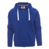 Payper Hawaii+ Cipzáras Kapucnis Királykék Pulóver - S