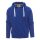 Payper Hawaii+ Cipzáras Kapucnis Királykék Pulóver - S