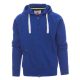 Payper Hawaii+ Cipzáras Kapucnis Királykék Pulóver - S