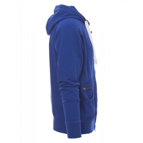 Payper Hawaii+ Cipzáras Kapucnis Királykék Pulóver - S