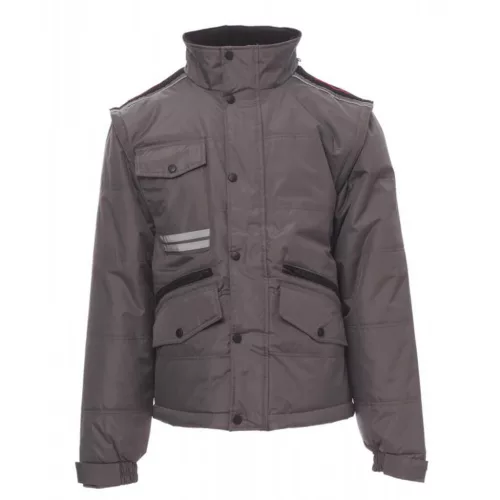 Payper Fighter 2.0 Szürke Téli Bélelt Munkáskabát