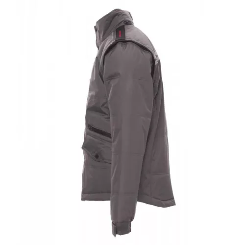 Payper Fighter 2.0 Szürke Téli Bélelt Munkáskabát - S