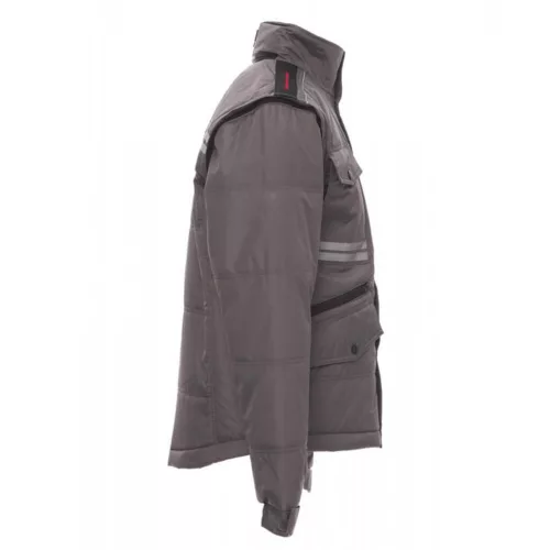 Payper Fighter 2.0 Szürke Téli Bélelt Munkáskabát - S