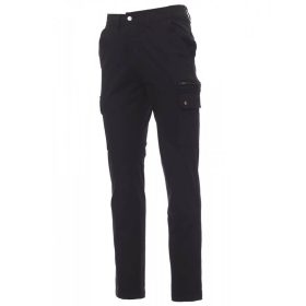 Payper Forest Stretch Fekete Munkásnadrág