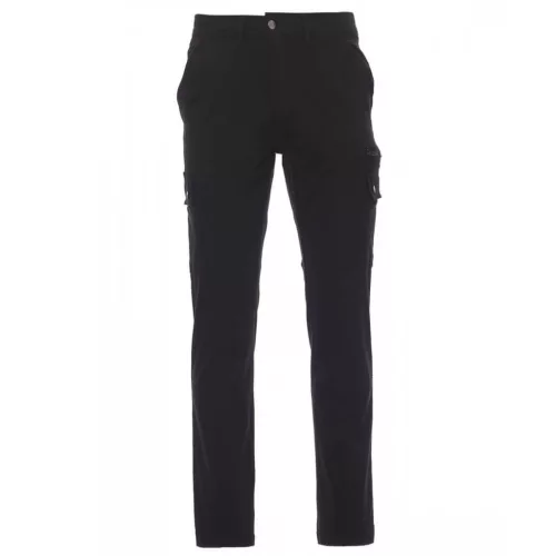 Payper Forest Stretch Fekete Munkásnadrág - 60-62