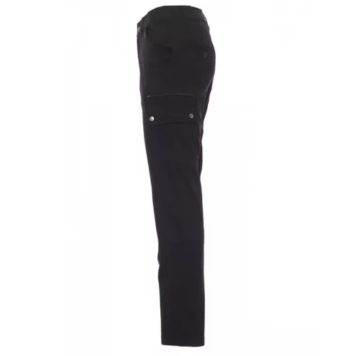 Payper Forest Stretch Fekete Munkásnadrág - 60-62