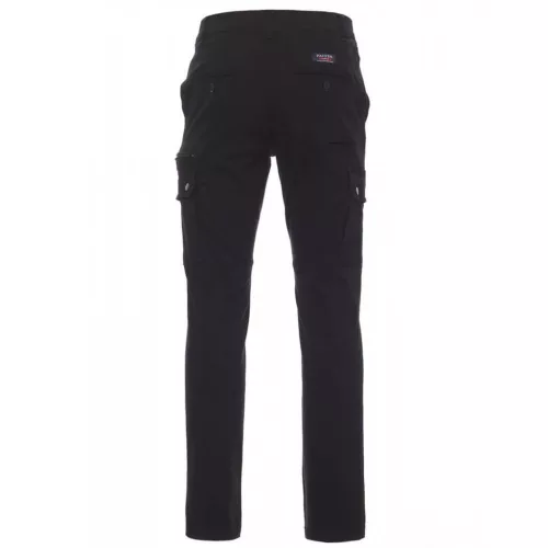 Payper Forest Stretch Fekete Munkásnadrág - 60-62
