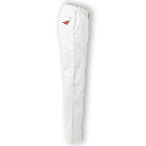 Payper Worker Fehér Stretch Munkásnadrág - M