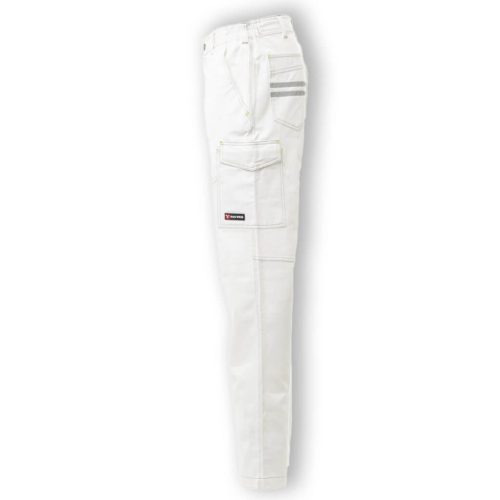 Payper Worker Fehér Stretch Munkásnadrág - M