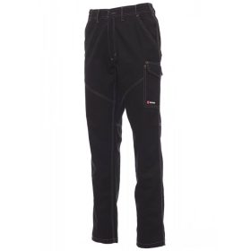 Payper Worker Fekete Stretch Munkásnadrág