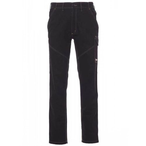 Payper Worker Fekete Stretch Munkásnadrág