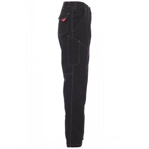 Payper Worker Fekete Stretch Munkásnadrág