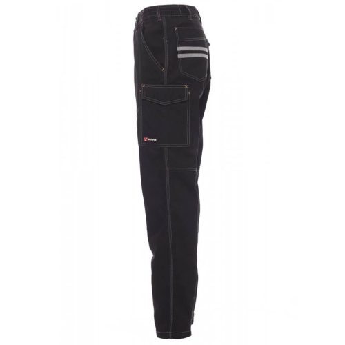 Payper Worker Fekete Stretch Munkásnadrág