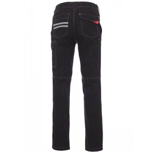 Payper Worker Fekete Stretch Munkásnadrág