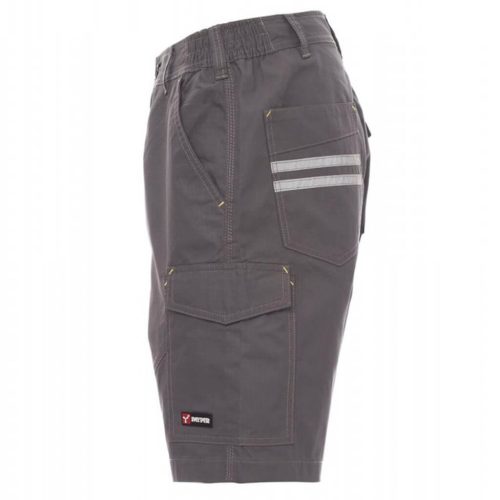 Payper Caracas Ripstop Füstszürke Rövidnadrág - M